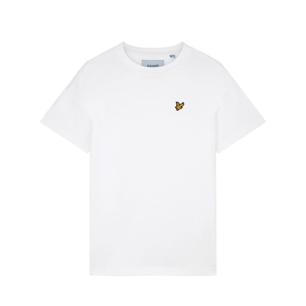 Lyle & Scott Herren Baumwolle Rundhals Oversized T-Shirt