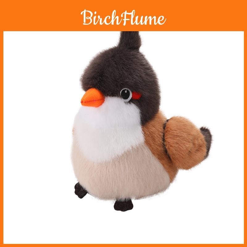 Cute Bird Stuffed Animal Plush Toy For Playroom Decor And Gifts