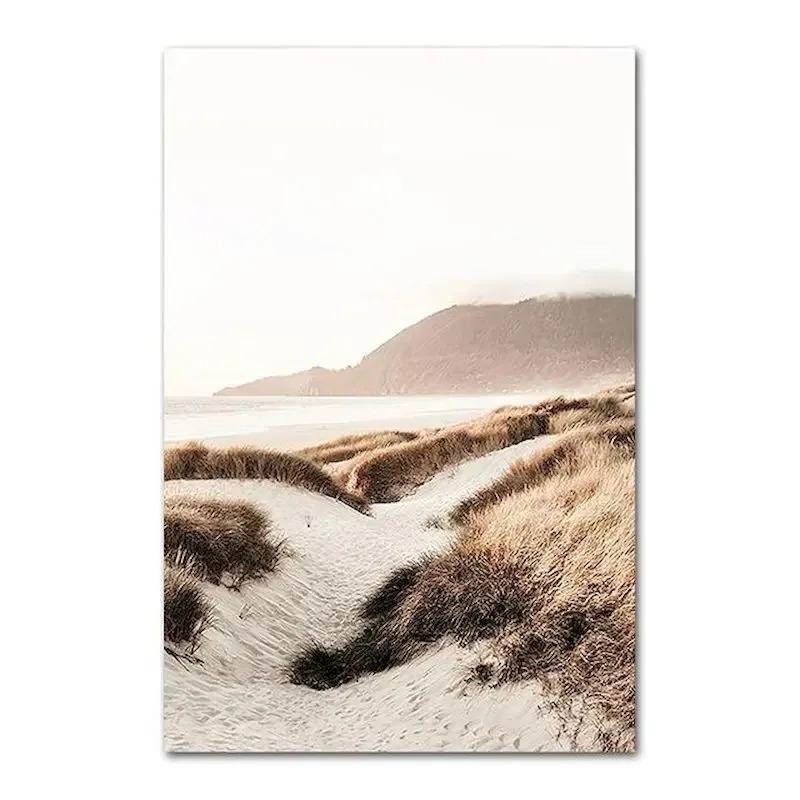 GATYZTORY Oil Picture By Numbers Nature Landscape Drawing Canvas Wall Art Oil  By Numbers Home Decor Gift