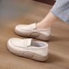 Single Shoe Women's Spring-autumn New Style Sport and Casual Thick-soled Nurse Shoes Soft Sole Shoes