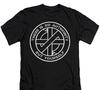 Crass There Is No Authority Unisex T-shirt , Indie Rock Punk  Gothic Unisex Tee