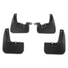 Car Mud Flaps For Kia Rio 2006 - 2011 New Pride 4-Door Sedan Mudflaps Splash Guards Mud Flap Mudguards Fender 2007 2008 2009