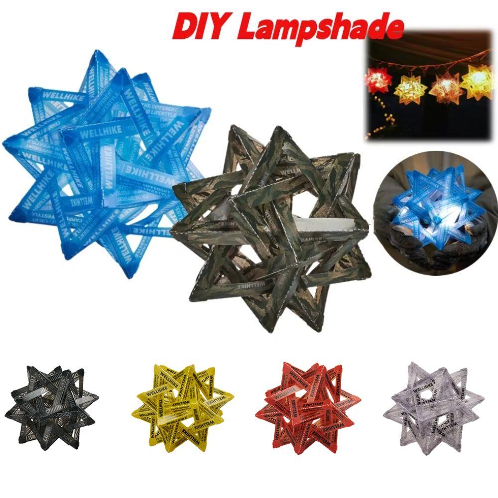 

Decorative Atmosphere Lampshade Waterproof Camping Lamp Cover Lighting Accessories помаранчевий