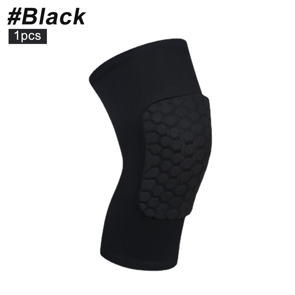 

1Pcs/2Pcs Knee Compression Pads,Basketball Knee Pads with Honeycomb Padding,Breathable & Non-Slip Knee Pads for Volleyball Gym M Thigh 34-44cm