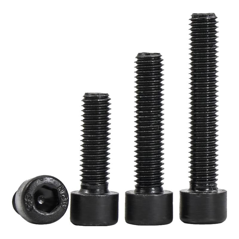 Hesdige GB70 8.8 Grade Blackened Hex Socket Cap Screws