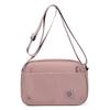 Lightweight Minimalist Multi-Layer Small Square Crossbody Bag Waterproof Phone Bag for Women Casual Simple Style