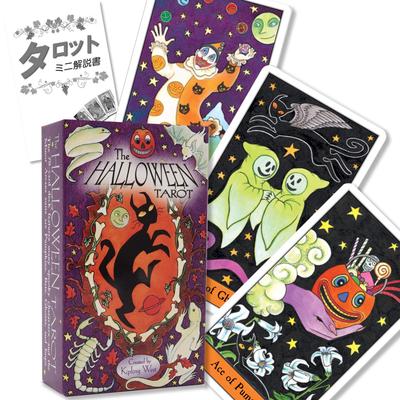 Halloween Tarot Reading Japanische Anleitung Authentisches Tarot 78 Karten Tarot, Anleitung, Enthalten, Karten,