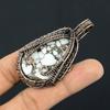 Wild Horse Pendant Gemstone Jewelry, 999 Copper Wire Wrapped Handmade Pendant, Latest Design Jewelry