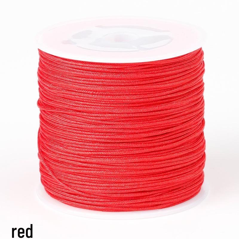 A-line Jade Nylon Thread for Jewelry and Bracelet Weaving – Star Moon Bodhi Rope Necklace DIY Crafting