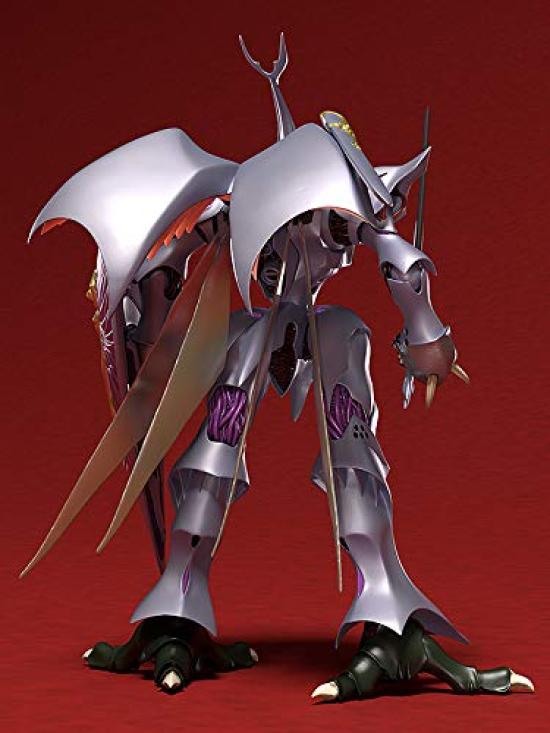 PLAMAX Saint Seiya Dunbine Servain PS Assembled Plastic Model Resale M01248 Non-scale