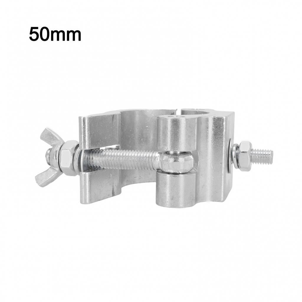 Stage Lighting Fixture Clamp for Tubes For 1 57 To 2 05 Inches Wide