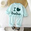 Conjunto de Roupa Íntima Infantil Primavera e Outono Novo Estilo Algodão Puro para Meninos Roupa de Casa para Bebê Calças de Outono para Meninas Pijama Roupa Infantil