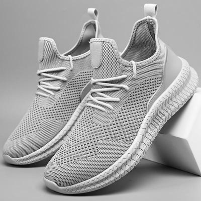 39-46 Sport Shoes Men's Mesh Breathable Sports Casual Shoes Large Size Men's Fitness Running Sports Shoes