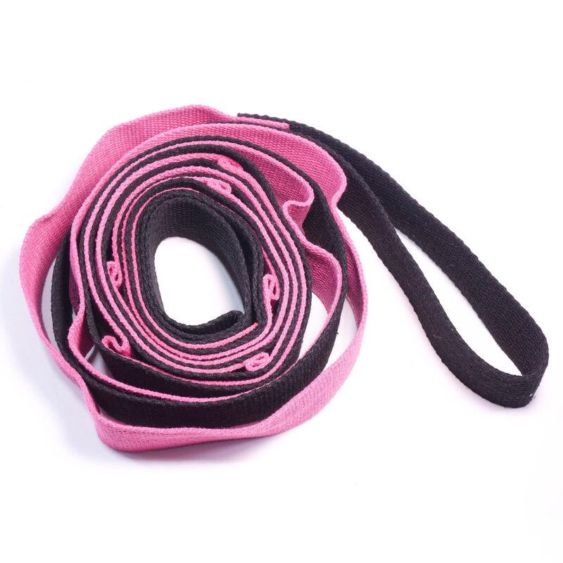 LISM Multi-Segment Yoga Stretch Strap with Buckle