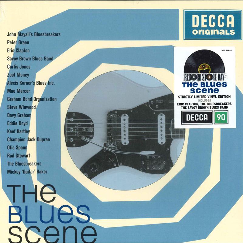 

LP Record VARIOUS - The Blues Scene 0854346 Decca 2020 UK Rock