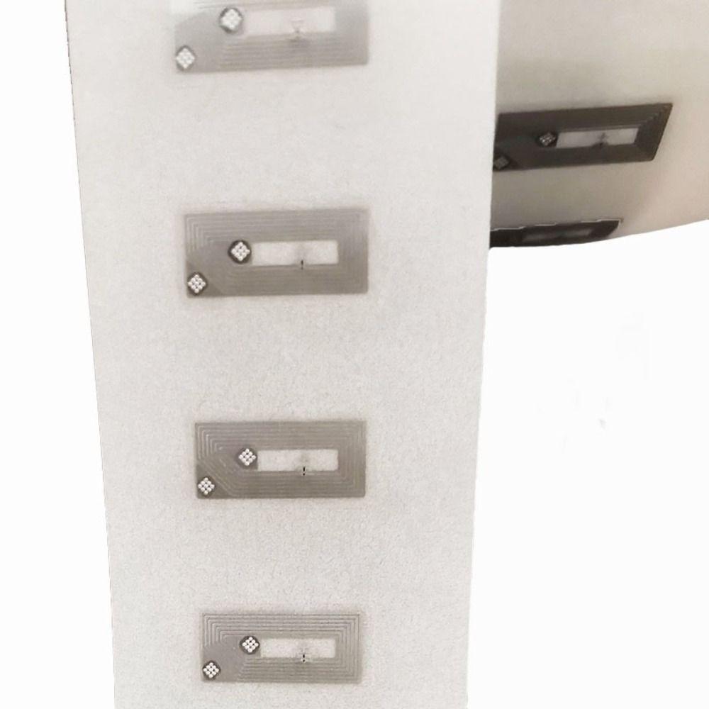 50Pcs 11x21mm NTAG213 Wet Inlay 13.56MHz Block 0 Rewritable RFID Tag for Cellphone NFC Application