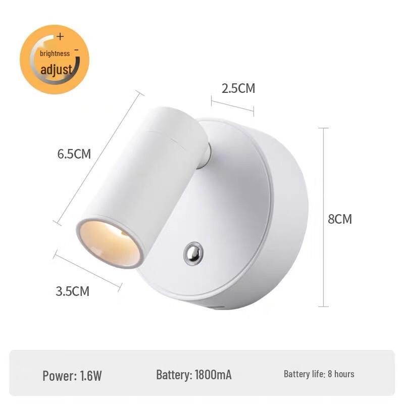

Wireless Magnetic Wall Lamp Spotlight