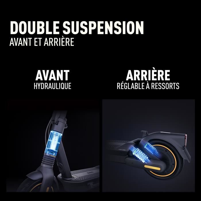 Ninebot Max G2 E Electric Scooter Integrated Turn Signals Powered by Segway