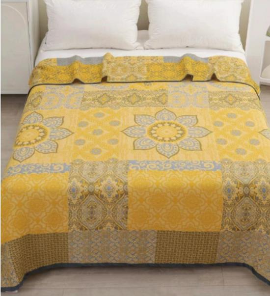 Six-Layer Gauze Adult Blanket, Air Conditioning Blanket, Summer Quilt, Towel Blanket, Gauze Cover Blanket
