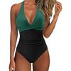 Women's Tight,fitting Backless Sexy Cross,color One,piece Swimsuit