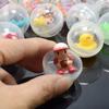 10PCS Novelty Funny Relaxing Toy Mixed Surprise Egg Capsule Egg Ball Model Puppets Toys Kids Children Gift Random