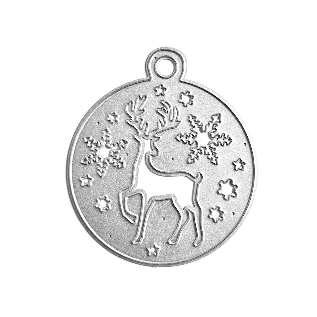 Christmas Pendant Metal Cutting Dies Stencils for DIY Scrapbooking Decorative Embossing Paper Cards Template Die Cuts