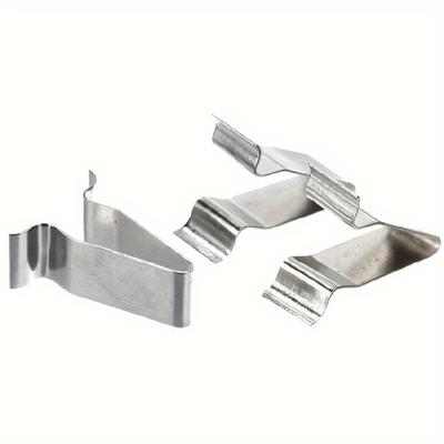 20pcs Metal Fastener Clips Easy Installation Auto Accessories Car Interior Trim Panel Clip Tailgate Retainer Clip