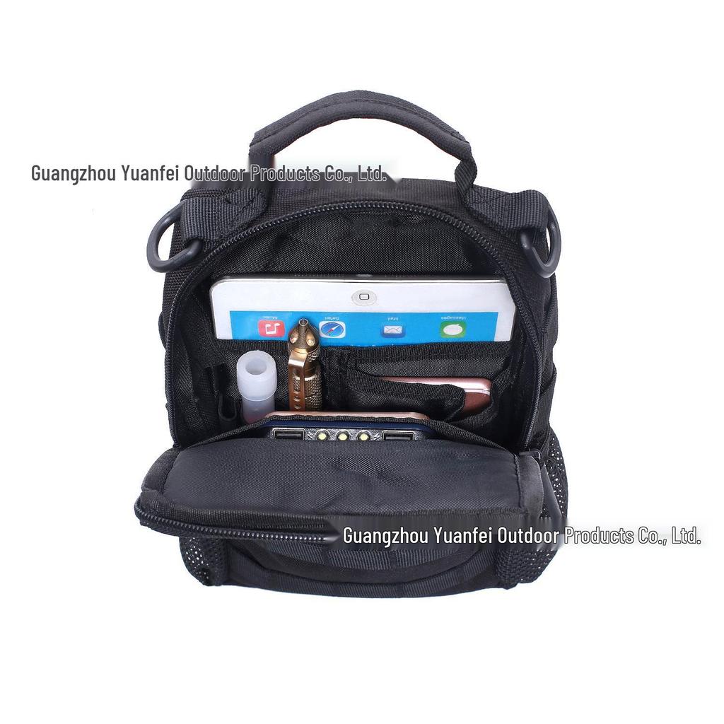 Water-Repellent Front Bicycle Saddle Bag for Outdoor and Mountain Cycling