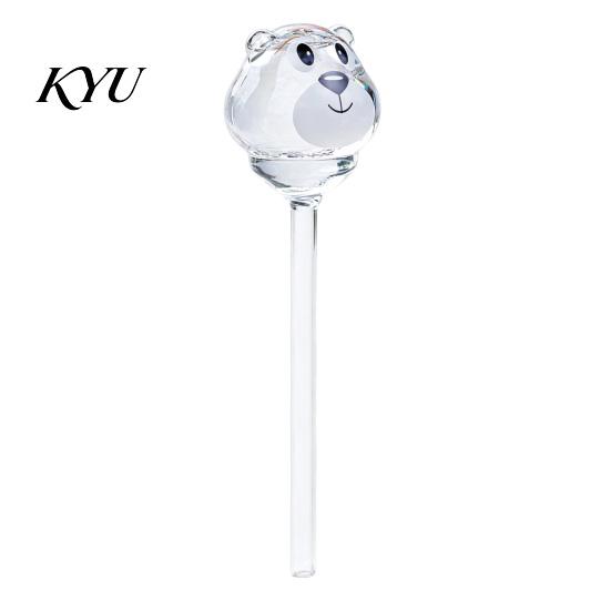 Eco Friendly Plant Care Supplies Glass Watering Bulb, Self Planter Insert, Animal Portable Drip Irrigation Bulbs Flower Shapes, Vacation Bulb
