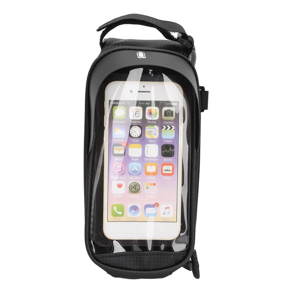 Bicycle Front Rack Bag Waterproof Tough Sufficient Space Handlebar Bike Pouch for Galaxy S8 S7 Note 7