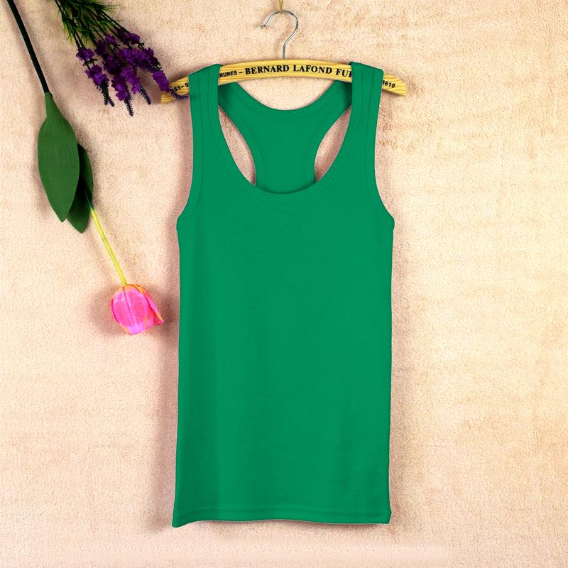 I-Shaped Women's Cotton Camisole Vest – Large Size Inner & Outer Wear