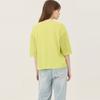 Benetong Mesh Sleeve Beaded Knit_Bakp70531Yg