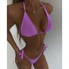 New Sexy Bikini Push Up Women Swimsuits Female Micro Bikini Set Solid Swimwear Bathing Suit Swimming Suits Brazilian Biquini