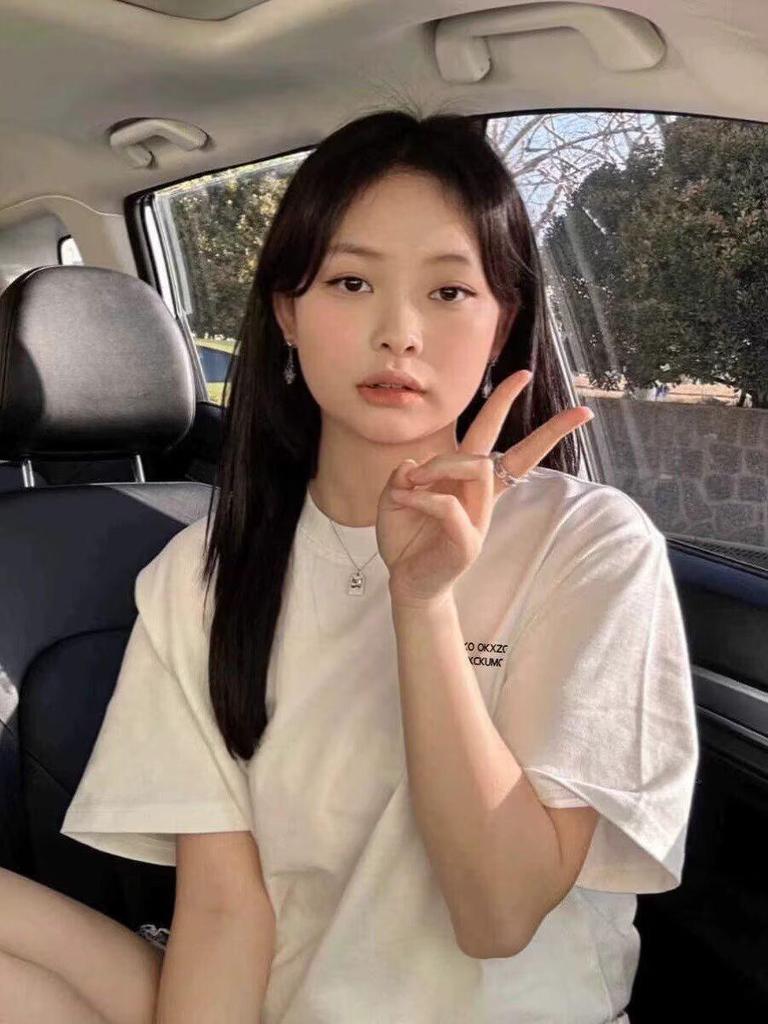 Women's European Style Multicolor Oversized Retro Short-Sleeve T-Shirt