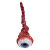 Realistic Ripped Out Eyes Movie Eyeballs Prop Halloween Latex Fake Eyeballs for Halloween Party Decorations