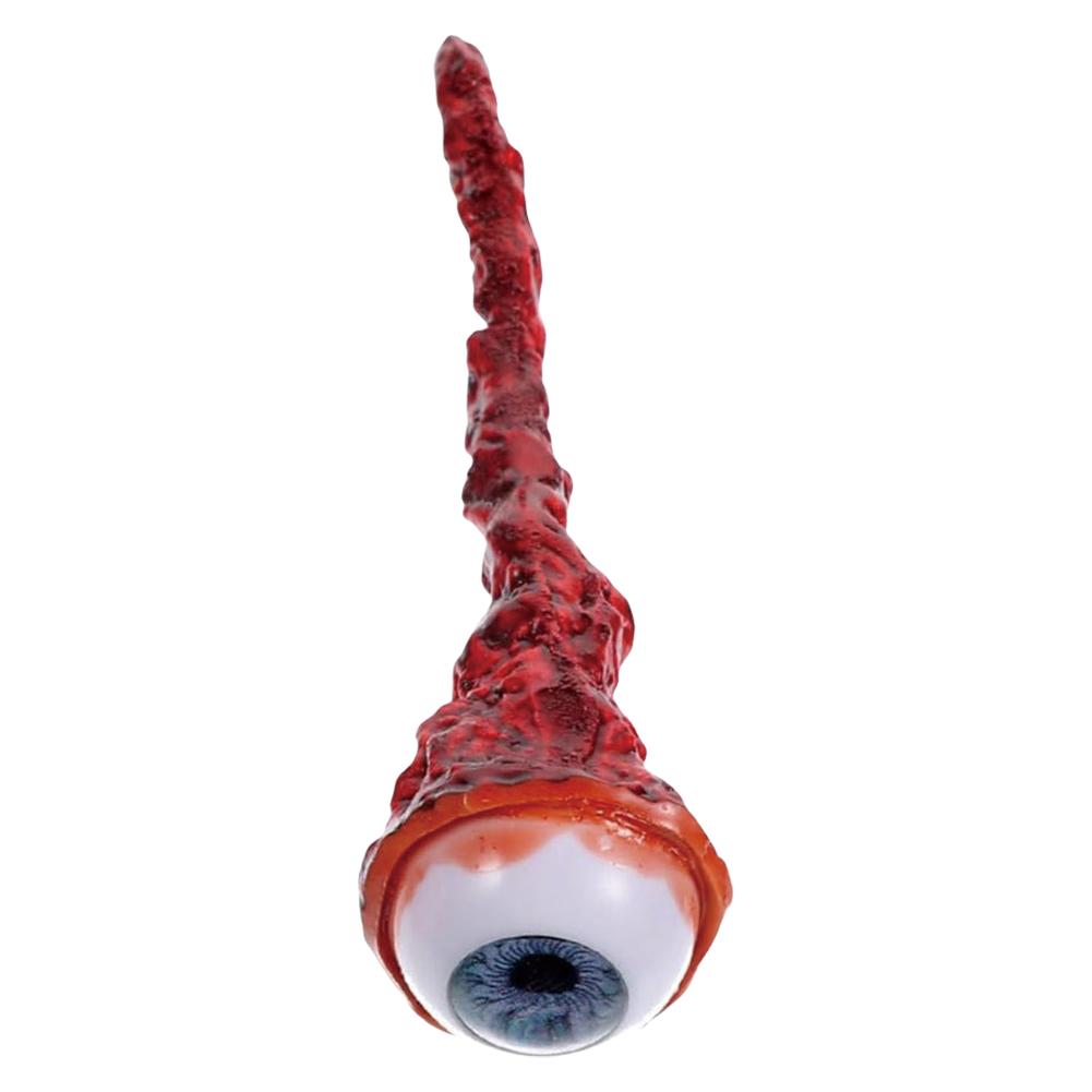 Halloween Ripped Out Eyeball Prop Movie Eyeballs Prop Halloween Latex Fake Eyeballs for Halloween Party Decorations