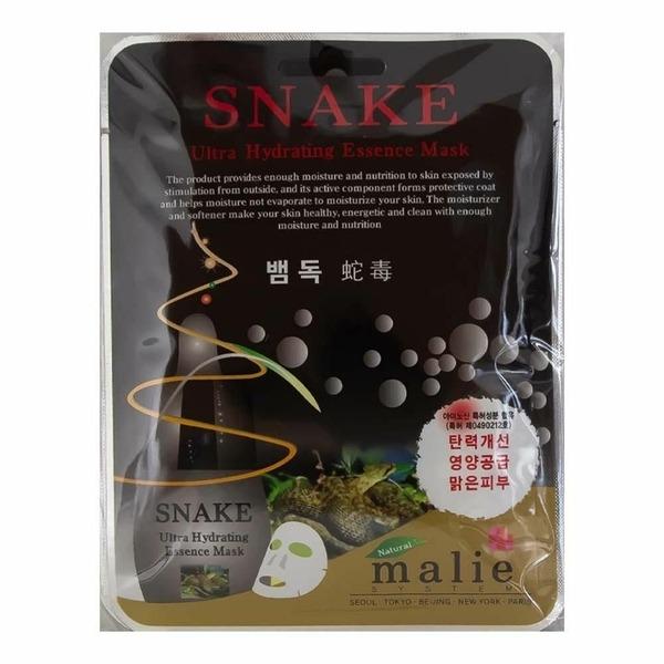 

Malie Snake Venom Essence Mask 10 Sheets (WC65619) basic