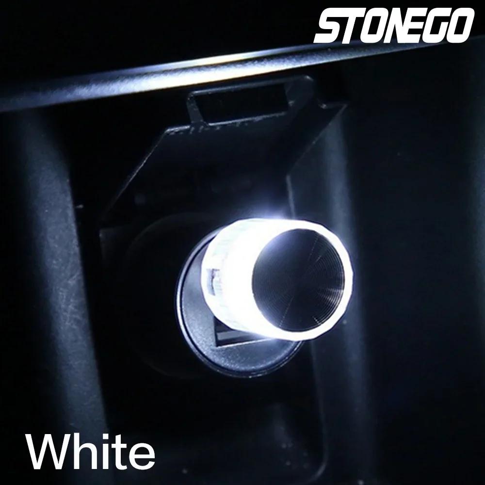 USB Plug-In 5V Atmosphere Light Mini LED Decorative Ambient Light for Auto Desktop Wall Interior Home Decoration