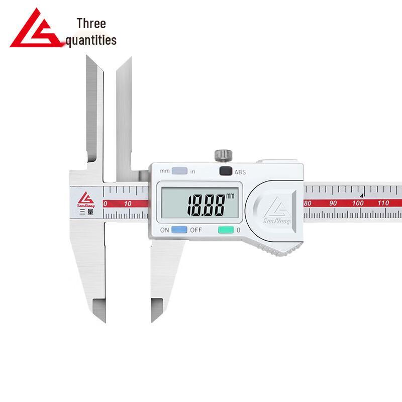 Sanliang Extended Upper Jaw Digital Caliper