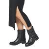 Geox Womens/Ladies D Rawelle A Patent Leather Ankle Boots