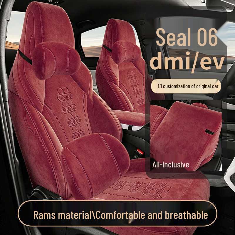 BYD Seagull 06 Seat Cover for DM-i and EV Models