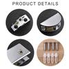 Modern Metal Glass Clips Multipurpose Glass Brackets Multifunction  Metal Glass Fixtures for DIY Projects & Retail Displays