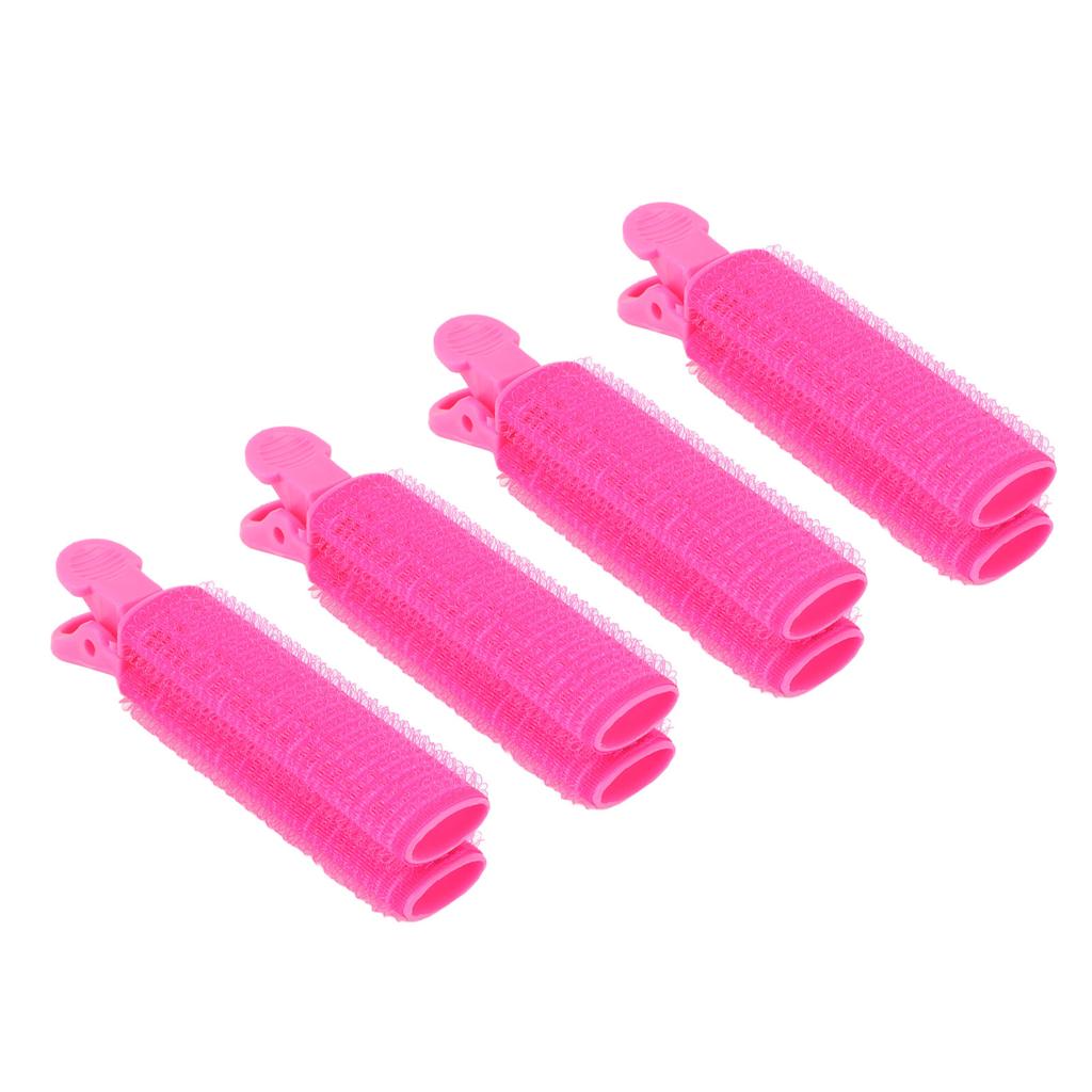 8pcs Hair Root Clip Natural Fluffy Self Adhesive Hair Volumizing Curler Roller Clip Styling Tools