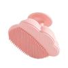 Silicone Baby Bath Head Massage Brushes Cartoon Hair Washing Brush Scalp Comb for Newborn Bath Brush Tool Washing Hair Tool