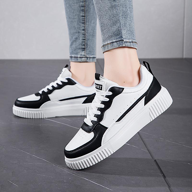 MAEDEF Women Shoes Flats Casual Shoes Men Sneaker White Shoes Female Sports Walking Couples Trainers Shoe Woman Vulcanized Shoes