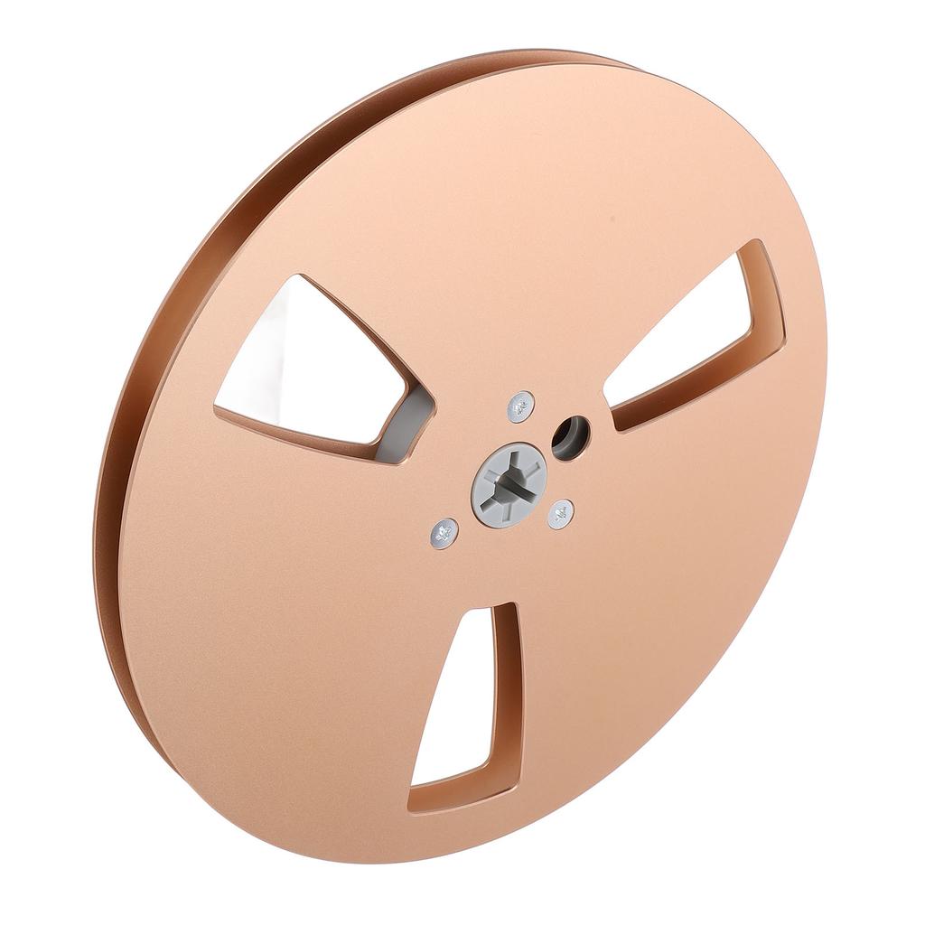 14 7 Inch Empty Tape Reel 3 Holes Aluminum Alloy Universal Open Reel Sound Takeup Reel for Reel to