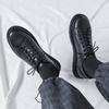 Fashion Casual men's shoes Minimalist fashionable and versatile styles Business Office Outdoor casual youth shoes Quality Adult Black