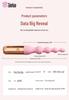 Debalongzhu Dragon Ball Female Vibrator & Massager - Erotic Butt Plug Toy