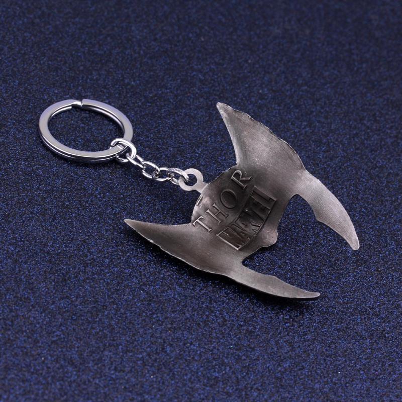 Premium Avengers Thor Mask Alloy Key Chains Keyfob Keyring Gifts Collectible For Fans