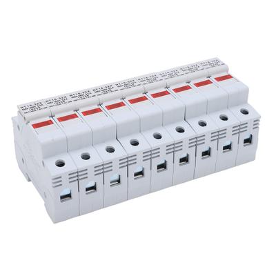 RT18?32X Miniature Rail Mounted Fuse Holder Base with LED Indicator Electrical Accessory 32A